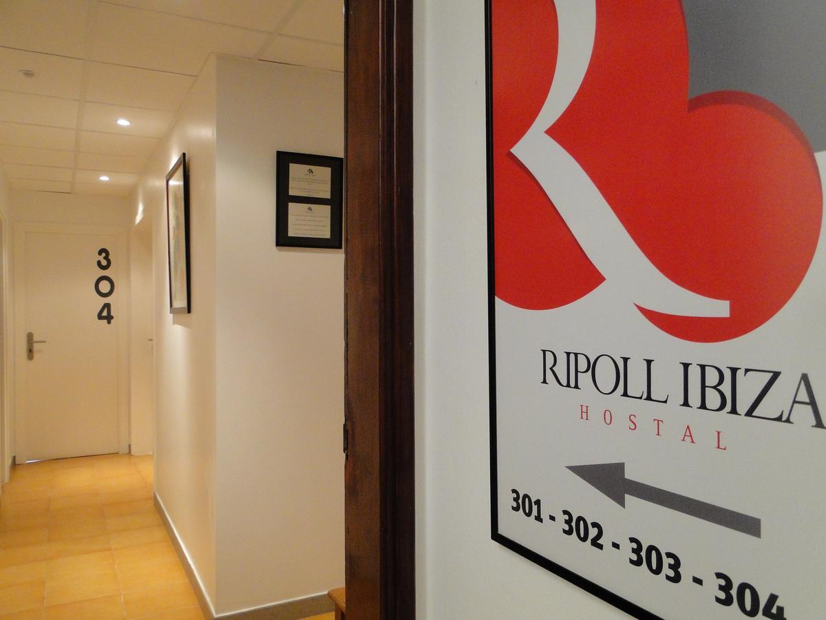 Hostal Ripoll Ibiza Екстериор снимка